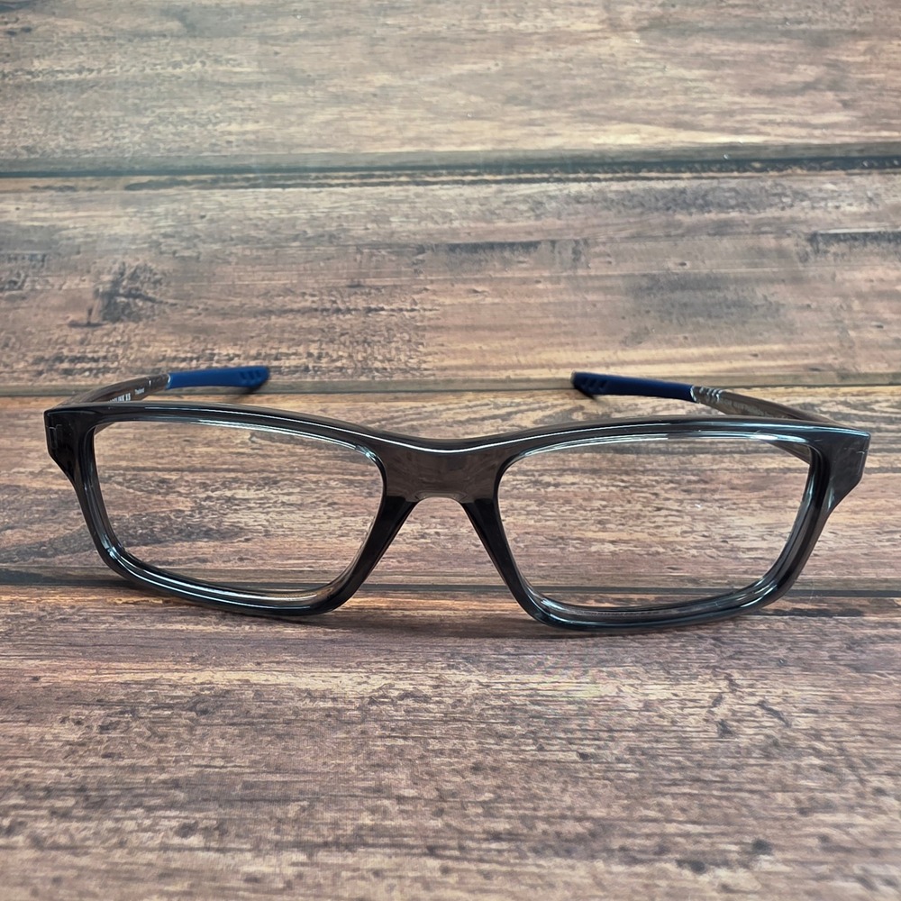 Oakley Crosslink XS Polished Grey Smoke Blue OY8002-0249 Eyeglass Frames 49-14